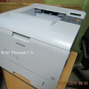 Продам б/у  принтер Samsung ML-4551DN
