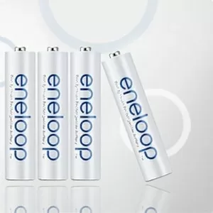 Аккумуляторы Panasonic Eneloop AAA 800 mAh,  BK-4MCC,  2100 циклов!