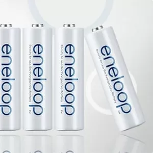 АКЦИЯ! Аккумуляторы Panasonic Eneloop AA 2000 mAh,  BK-3MCC,  2100 циклов!