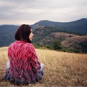 Кардиган Лало ручной работы. Доставка по всей Украине