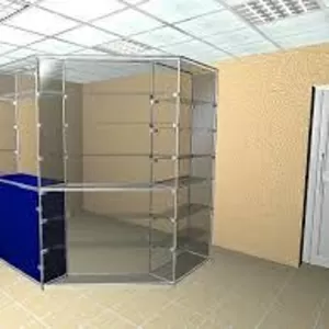 производства  и продвижения торгового оборудования в Украине торговля