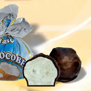 Конфеты шоколадные кокосовое чудо