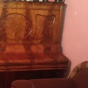 Пианино,  старинное немецкое