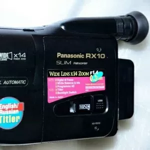  видеокамера Panasonic RX-10