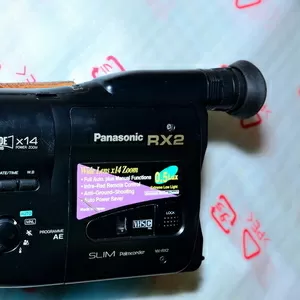 видеокамера Panasonic rx2