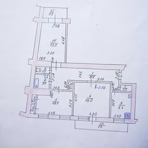 Продажа 3 комнатной квартиры Луцк Победы пр 