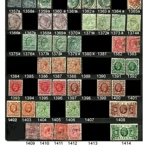 Продам почтовые марки  старой и новой Англии