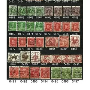 Продам почтовые марки Австралии