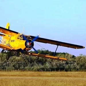 Малая авиация для обработки полей