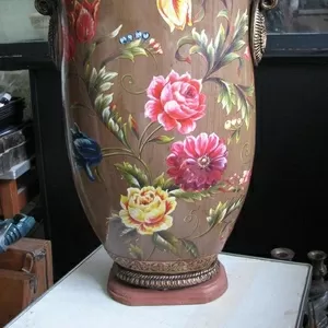 Реставрация больших ваз,  статуэток,  сувениров,  скульптур из керамики, 