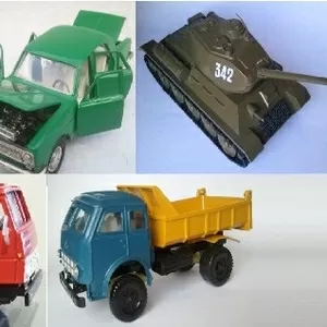 Куплю модели СССР 1/43 Киев,  масштабные модельки,  советские машинки