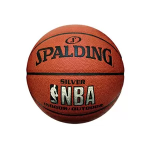 Мяч баскетбольный резиновый №7 SPLD 73304Z NBA PLATINUM OUTDOOR акция