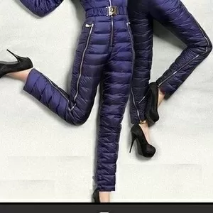 Комбинезон горнолыжный,  прогулочный зимний в стиле Moncler ( Монклер )