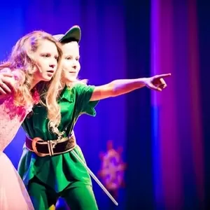 Актерское мастерство для детей от 3 лет!