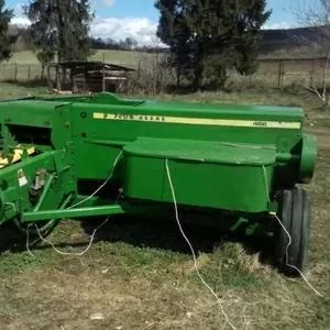 Пресс подборщик John Deere 456