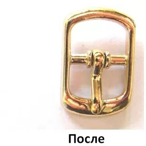 Покраска швейной фурнитуры