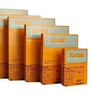 Рентген пленка KODAK,  AGFA,  Лизоформ. Мамографическая пленка