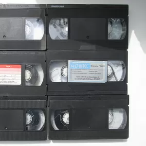 Видеокасеты VHS обмен