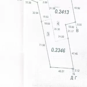 Продается участок земли по ул. Гагарина