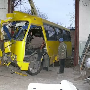 Оценка ущерба и ремонт автобусов после ДТП  !