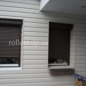 Защитные роллеты Днепропетровск rolleta.dp.ua роллетные ворота 