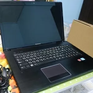 Продам на запчасти нерабочий ноутбук Lenovo G770 (разборка и установка