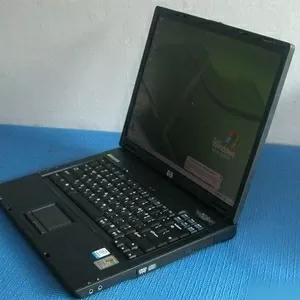 Продам на запчасти нерабочий ноутбук HP nx6110 (разборка и установка)