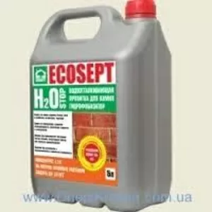 Гидрофобизатор - влагоизолятор ECOSEPT – H2O STOP