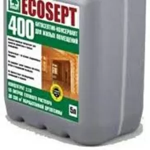 Антисептик-пропитка для внутренних работ ECOSEPT – 400