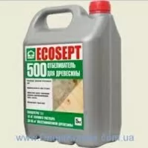 Отбеливатель для древесины ECOSEPT – 500