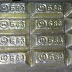 Изготовление Баббиты Б16,  Б83. 