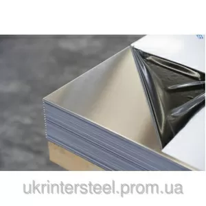 Нержавейка лист AISI 304,  AISI 321