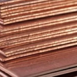 Медные листы от 0, 5мм - до 55мм.