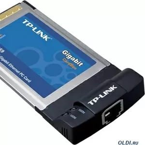 PCMCIA - Гигабитный сетевой адаптер TG-5269