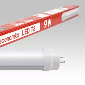 Cветодиодные лампы Economka LED T8 Professional 9Вт