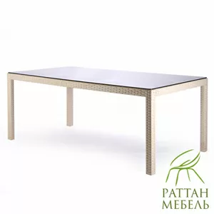 Столы стулья из ротанга,  Стол Простой 