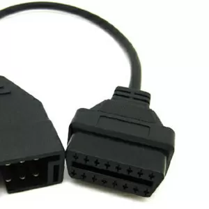 Переходник с OBD-II 16-pin на OBD-I GM-12-pin