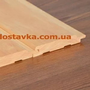 Вагонка Днепропетровск сосна,  ольха,  липа