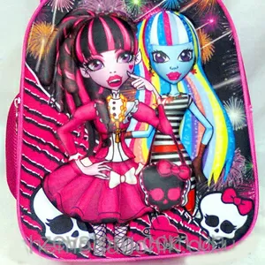 Ранец в школу с 3D картинкой