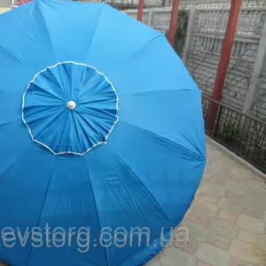 Зонт с серебрянным напылением