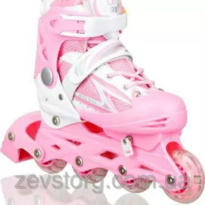 Детские роликовые коньки
