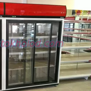Холодильное оборудование: витрины,  шкафы,  лари,  регалы - новые и б/у