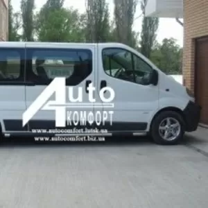 Передний салон правое окно Renault Trafic,  Opel Vivaro
