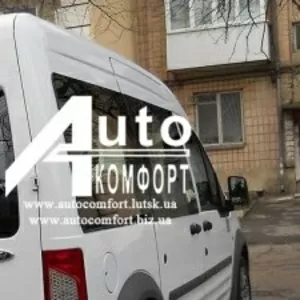 Задний салон,  правое окно, (длинная база)Ford Transit (Tourneo) Connect