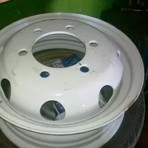 Диски колёсные TATA,  JAС,  FOTON,  DongFeng,  FAW,  Богдан,  Hyundai.