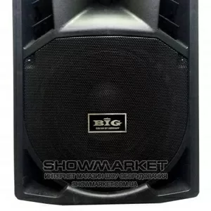 Продам новую активную акустическую систему BIG RC15FA + (MP3 - плеер)