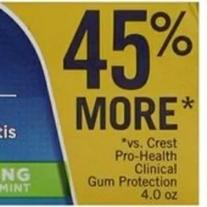 Лечебная зубн паста Crest Pro-Health Clinical Gum Protection 164 грамм