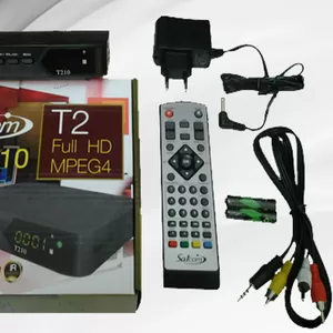 Цифровой эфирный тюнер Satcom T210 HD DVB-T2