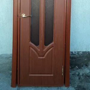 Межкомнатные двери новые с цельного мдф