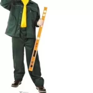 Куртка ЛИДЕР-1,  смесовая,  зеленая